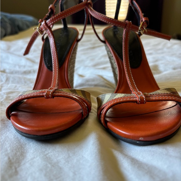 Burberry Wedges - Picture 7 of 7